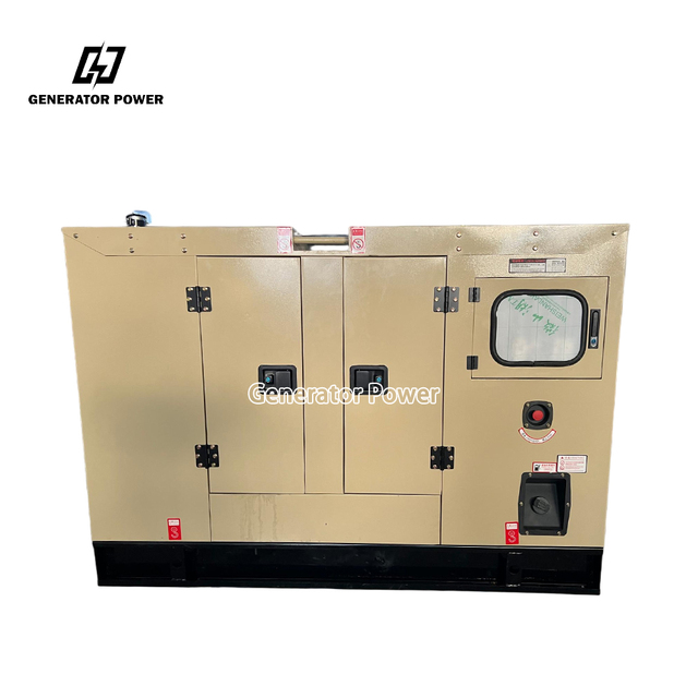 Good Price 20Kva 25Kva 30Kw 30Kva Water Cooled Diesel Generators 50 Kva Silent Diesel Generators for Home 60Hz Frequency