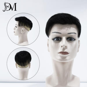 Parrucca <span class=keywords><strong>da</strong></span> <span class=keywords><strong>uomo</strong></span> in pizzo svizzero di alta qualità a prezzi accessibili 100% <span class=keywords><strong>capelli</strong></span> vergini traspiranti e invisibili parrucca - Product Image 1