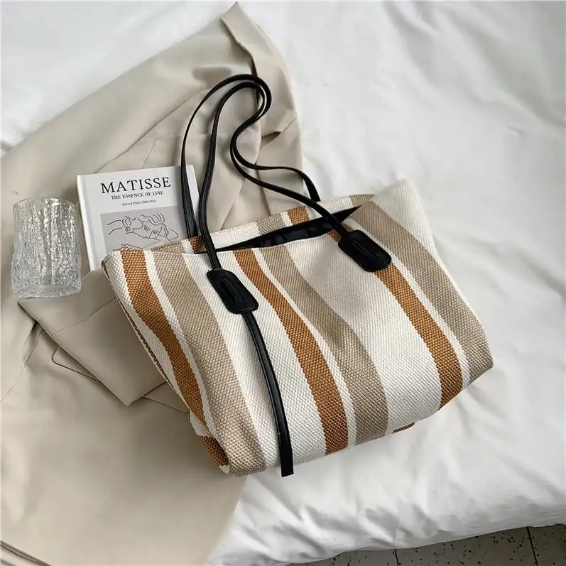 Bolsa de compras reutilizable, camiseta, bolso de hombro para mujer, basura, pequeñas empresas, tela de mano, papel blanco, bolsa de cosméticos acolchada