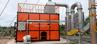 Incinerador de Residuos Industriales Sin Clasificar, Sistema de Horno con Quemador de Aire Caliente para Tratamiento de Residuos Sólidos y Recuperación de Energía T-Tech Vietnam