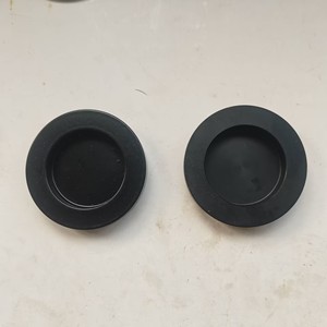 Moderne 59Mm Dia Aluminium Mini Deurknop Handvat Zwart Grijs Satijn Geanodiseerd Wit Verf Glas Hout Schuifdeur Badkamerdeur Geoptimaliseerd - Product Image 6