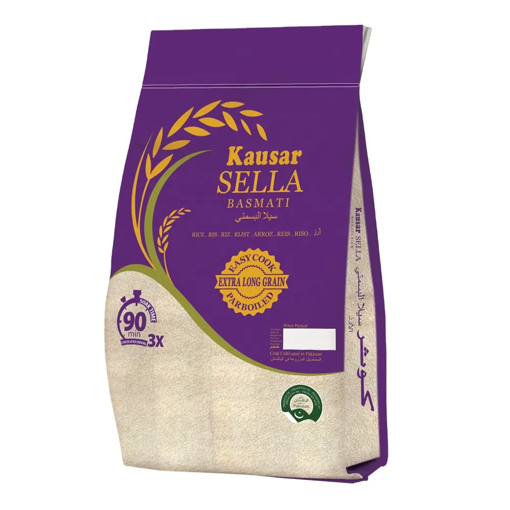 Kualitas Premium India 1121 Beras Basmati Emas 2% Pemasok Unggulan Beras Basmati Menawarkan Harga Rendah Tersedia Dalam 5/10/25Kg