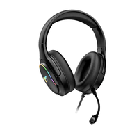 Casque de jeu RGB GL-552 filaire 2022 son Surround USB avec micro, vente en gros, 7.1