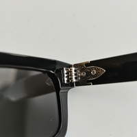 Lunettes de soleil tendance de la marque JMM, monture UV400, lunettes de soleil de luxe, acétate de haute qualité, lunettes de soleil Belvedere No Jacques logo