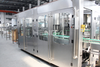 Hengyu Ligne de production d'eau minérale pure entièrement automatique 3 en 1 pour bouteilles en plastique PET Machine de remplissage d'eau