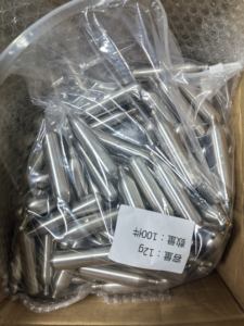 Capsules de cartouches de gaz CO2 en acier inoxydable de qualité alimentaire rechargeables 8g 12g 16g 33g 38g 45g 88g Cylindre de brochage CNC - Product Image 6