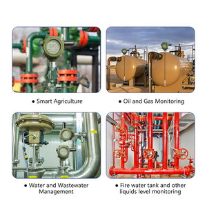 Capteur de niveau de carburant sans fil 4G GSM anti-explosion 0-50m avec écran LCD - Product Image 6