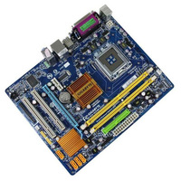Placa base para ordenador de sobremesa GIGABYTE GA-G31M-ES2C, G31, Socket LGA 775, para Core 2, DDR2, 4G, Micro ATX, Original, usada, G31M-ES2C