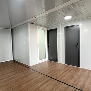 Casas de Contenedores de Lujo al por Mayor, <span class=keywords><strong>20</strong></span> y 40 <span class=keywords><strong>Pies</strong></span>, <span class=keywords><strong>Casa</strong></span> de Lujo de 3 Habitaciones y 4 Baños, <span class=keywords><strong>Casa</strong></span> Contenedor Expandible para Granja - Product Image 2