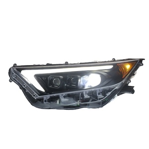 Conjunto de Faros Delanteros Modificados para 20-25 con Lente LED, Luces de Circulación Diurna, Señales de Giro, Lente LED de 12V que Ilumina y Mejora - Product Image 2