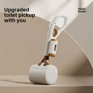 Recogedor Portátil Ecológico de Plástico para Excremento de <span class=keywords><strong>Perro</strong></span> y <span class=keywords><strong>Pala</strong></span> para Gato con Clip para Paseo, Incluye Bolsas para Desechos de Mascotas en el Hogar - Product Image 6