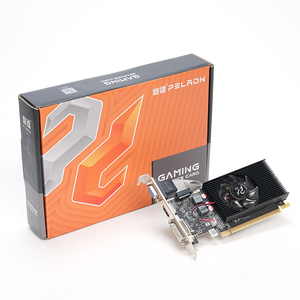 Tarjeta Gráfica para PC Peladn GT 730 4GB DDR3, GPU Geforce GT730 4GB 192SP GK208 64 bits, Ventilador Único, Tarjeta Gráfica de Escritorio, <span class=keywords><strong>Targeta</strong></span> <span class=keywords><strong>Grafica</strong></span> - Product Image 1