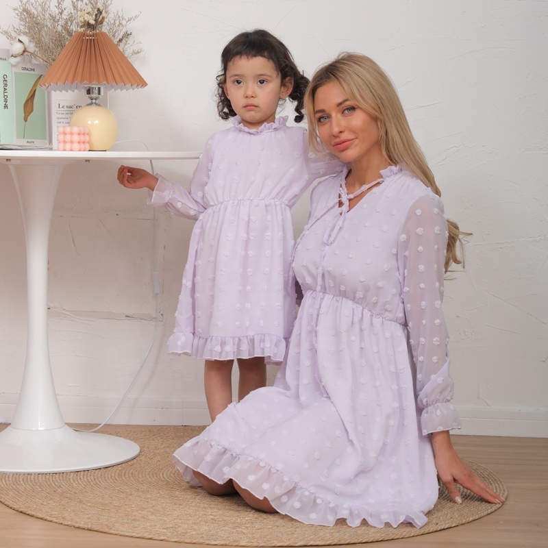 2021 New Longuette Mommy and Me