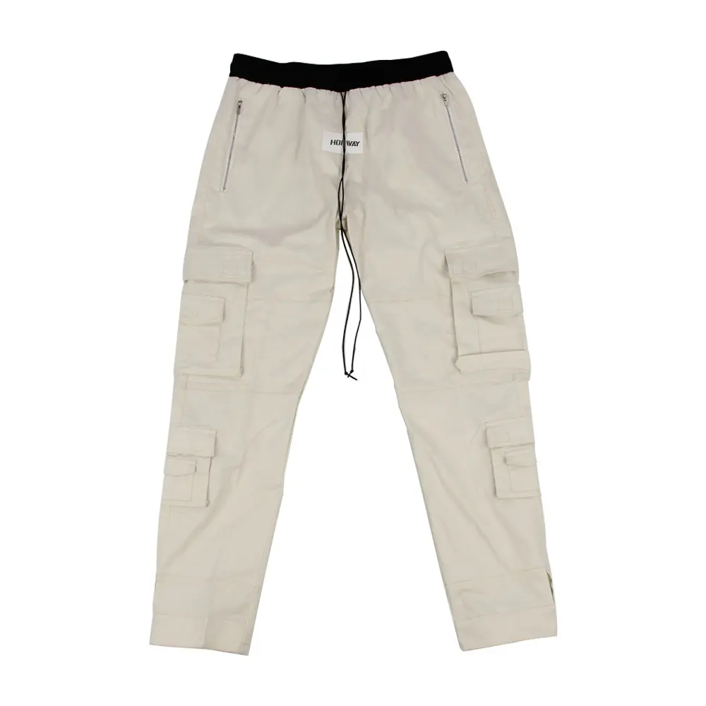 Pantalon de travail pour hommes, pantalons Cargo en coton, à poches multiples, nouvelle collection,
