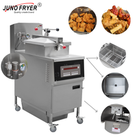 Nouvelle Arrivée : Friteuse à Pression Henny Penny Broaster à Moteur à Gaz avec Fonction de Filtration Automatique de l'Huile pour Hôtels