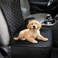 Protecteur de siège pour animaux de compagnie, lavable, résistant, tapis de voyage pour chien, matelassé, anti-adhérent, panier de voiture pour chien