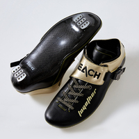 Chaussures de patinage à vitesse en fibre de carbone Eachkids, patins à roulettes de vitesse avec roues en PU 100mm*4/110mm*3/110mm*4 à vendre, 1 paire 90mm/100mm