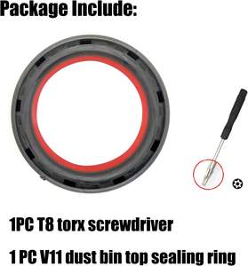 Remplacement des bagues d'étanchéité du bac à poussière pour aspirateur Dysons V11 SV14 SV15 / <span class=keywords><strong>V15</strong></span> <span class=keywords><strong>SV22</strong></span> - Product Image 6