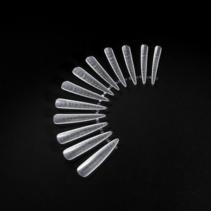 Plastic <b>Nail</b> Dual Forms Quick Building <b>Nail</b> Tip <b>Extension</b> Mold for Gel Manicure - Product Image 6