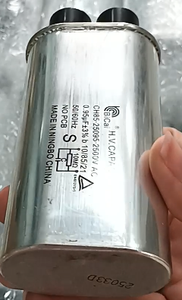 Hoogwaardige Condensator Magnetron Hoogspanningscondensator Microgolfonderdelen Hoogspanningscondensator 2500V 0.95Uf - Product Image 3