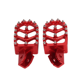 Repose-pieds en aluminium CNC pour motocyclette Motocross Dirt Pit Bike pour rétroviseurs de modèles Yamaha Air Shippable Surron Parts - Product Image 2