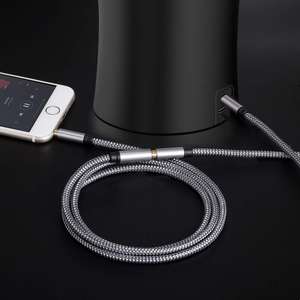 Extensión de audio de 3,5mm, adaptador auxiliar macho a hembra, <span class=keywords><strong>cable</strong></span> <span class=keywords><strong>extensor</strong></span> estéreo de sonido Hi-Fi, <span class=keywords><strong>Cable</strong></span> de extensión <span class=keywords><strong>para</strong></span> <span class=keywords><strong>auriculares</strong></span> - Product Image 5