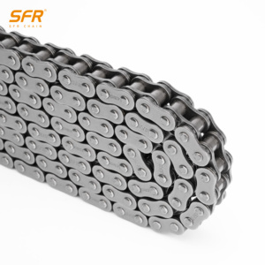 Chaîne de moto <span class=keywords><strong>SFR</strong></span> renforcée 428HSX X-RING avec joints d'étanchéité compatible avec Honda CRF110/CRF125F Yamaha TT-R125 - Product Image 2