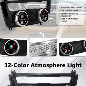 แผงควบคุมระบบปรับอากาศในรถยนต์ Navihua Universal สำหรับ BMW ซีรีส์ 3 รุ่นทั่วไป ปี 2013-2019 - Product Image 5