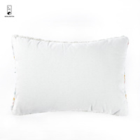 Housse de coussin personnalisée à rayures colorées, 60x40, Style Simple et moderne, douce, 100% coton, taie d'oreiller pour la décoration de la maison
