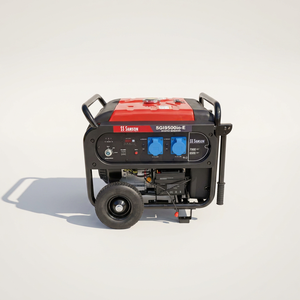 Generador Inverter SS SAMSON de 5.5KW, Motor de Gasolina de 4 Tiempos, 230V, 3600 RPM, Refrigerado por Aire, para Uso en Obras de Construcción - Product Image 3