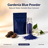 Fabrieksleverancier Gardenia Blauw Pigmentpoeder Natuurlijke Voedingskleurstof CAS 106441-42-3 voor het kleuren van voedsel en dranken