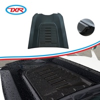 Accessoires de voiture Lampe à quatre lentilles Capot de toit Streamer Light Hood Scoop Cover pour Toyota Land Cruiser LC200 2016-2023