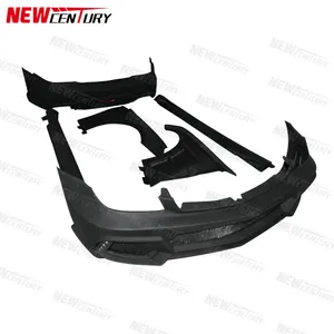 Refit the Wald style bumper for the 2007-2009 Mercedes Benz CLS w219 body surround kit