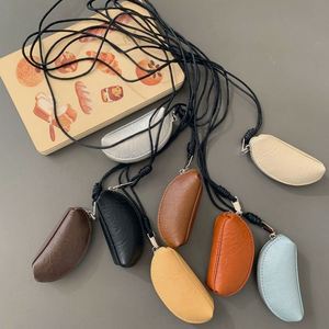 Monedero Portátil de Cuero PU con Llavero, Multifuncional, para Uso Diario, Bonito y Versátil, Tipo Bolso Bandolera, Ideal para Regalos - Product Image 1