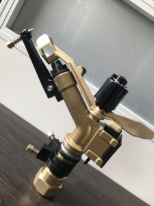 <span class=keywords><strong>Pistolet</strong></span> <span class=keywords><strong>d</strong></span>'<span class=keywords><strong>arrosage</strong></span> oscillant rotatif à 360 degrés <span class=keywords><strong>en</strong></span> <span class=keywords><strong>laiton</strong></span>, raccords femelles 1'' et 1-1/2'', pour irrigation agricole à cercle complet ou partiel - Product Image 3