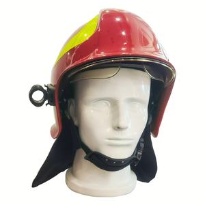 Nouveauté <span class=keywords><strong>Casque</strong></span> <span class=keywords><strong>de</strong></span> pompier Ayon Premium <span class=keywords><strong>avec</strong></span> suspension à glissière <span class=keywords><strong>intégrée</strong></span>, double <span class=keywords><strong>visière</strong></span> et bande réfléchissante pour pompier - Product Image 2