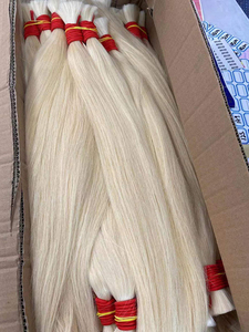 Cheveux bruts brésiliens pour femmes, extension capillaire en vrac, qualité 10A, vente en gros, livraison gratuite - Product Image 5