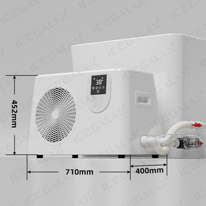 Luxury Athlete Sports Recovery Cold Plunge Wifi Remote Control Ice Bath Tub with Water <b>Cooling</b> <b>System</b> Freestanding Spa Tub - Product Image 6
