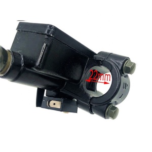 Leviers de frein avant pour vtt, accessoire de vélo hors route, pour CRF50 70 KLX 110, avec capotage de freinage, pièces de rechange - Product Image 5