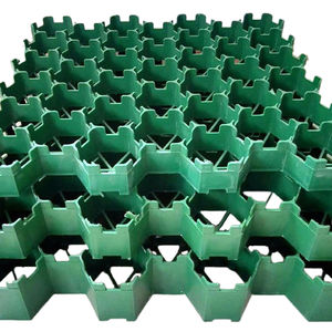 Grille de gravier de pavage de parc grille d'herbe en plastique verte pour la conception de ruelles piétonnières de <span class=keywords><strong>parking</strong></span> - Product Image 6