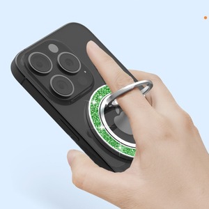 Supporto Magnetico Universale a Doppia Faccia per Telefono Cellulare, Anello di Presa per Auto, Compatibile con <span class=keywords><strong>iPhone</strong></span> 16 15 14 13 <span class=keywords><strong>12</strong></span> - Product Image 3