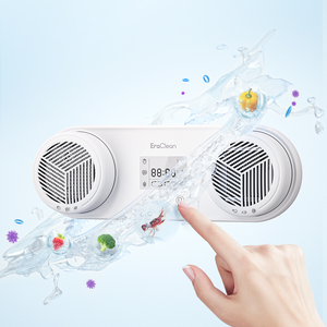 Nettoyeur de fruits et légumes double tête Hydroxyl Mini, Laveur de viandes et légumes, Stérilisateur à électrolyse OH-ion rechargeable - Product Image 3