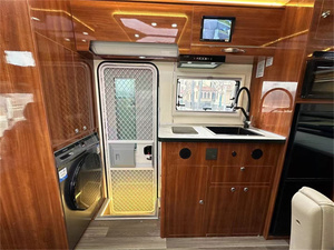 Camioneta <span class=keywords><strong>Camper</strong></span> HOWO 4X2 <span class=keywords><strong>4X4</strong></span> en Oferta, Carrocería de Fibra de Vidrio, Cama de Camioneta <span class=keywords><strong>Camper</strong></span>, Casa Rodante - Product Image 5