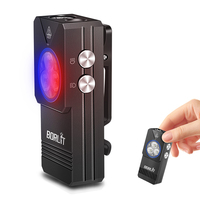 Senter LED Taktis Portabel EV30 dengan Gantungan Kunci, Senter Darurat Isi Ulang untuk Penerangan Darurat & Kerja di Luar Ruangan