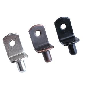 Wardrobe Partition Nails <b>Shelf</b> Bracket Iron Material Movable Wooden Board and Fixed Glass <b>Shelf</b> Support Furniture Accessories - Product Image 1