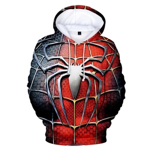 Sudadera con Capucha PIHA SPORTS para Hombre, Diseño Personalizado con Estampado 3D de Escorpión, Precio de Fábrica al por Mayor, Unisex, 100% - Product Image 1