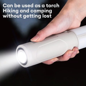 4 in 1 <b>LED</b> Camping Lantern Rechargeable Tent <b>Light</b> Waterproof Flashlight Folding <b>Table</b> Lamp Outdoor Emergency Lamp Power Bank - Product Image 4