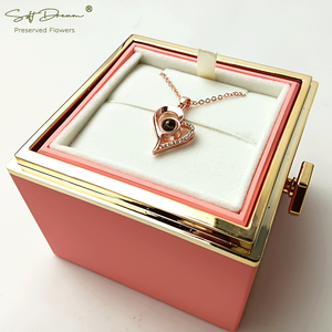 Portagioie rosa eterna colorata perfetta <span class=keywords><strong>per</strong></span> la festa della mamma di <span class=keywords><strong>san</strong></span> <span class=keywords><strong>valentino</strong></span> e regali speciali <span class=keywords><strong>per</strong></span> le sue Rose conservate - Product Image 6