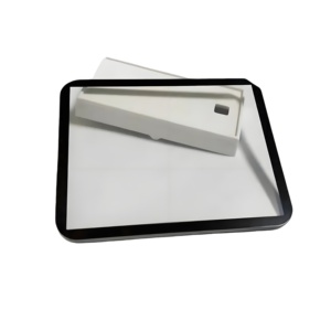 Lentille de couverture personnalisée de haute qualité 2mm 3mm 4mm 5mm 98% transmittance verre AR antireflet pour HMI écran tactile verre de couverture tactile - Product Image 4