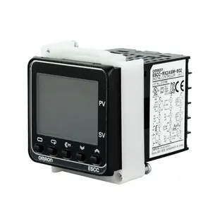 Novo original digital PID 48x48mm omronn temperatura controlador E5CC-RX2ASM-802 E5CC-QX2ASM-802 para Omron dispositivo
